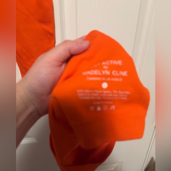 SET Active  x Madelyn Cline Sculptflex Leggings and Bra Two Piece Set M/L - Picture 10 of 10